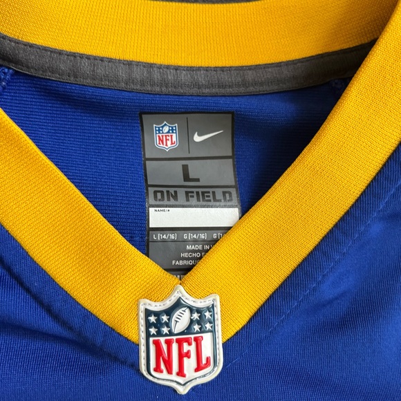 Todd Gurley II Super Bowl jersyey - Picture 3 of 4